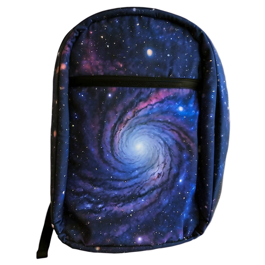 Galaxy Print Book Bag Space Png Cyj78