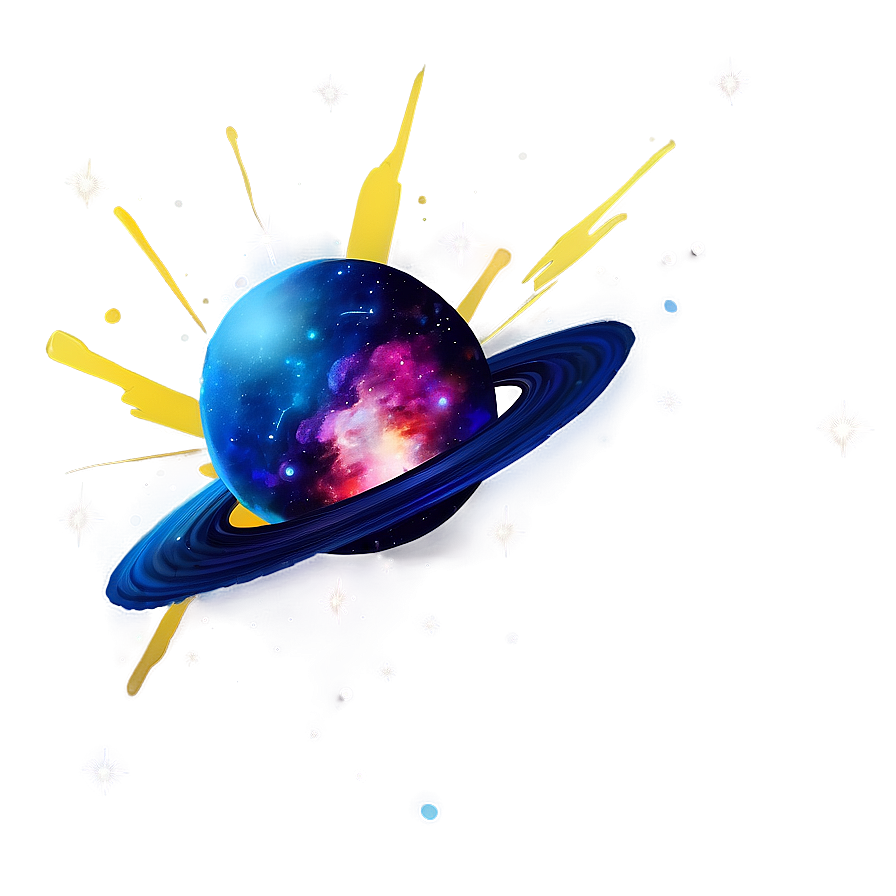 Galaxy Print Png Pfr