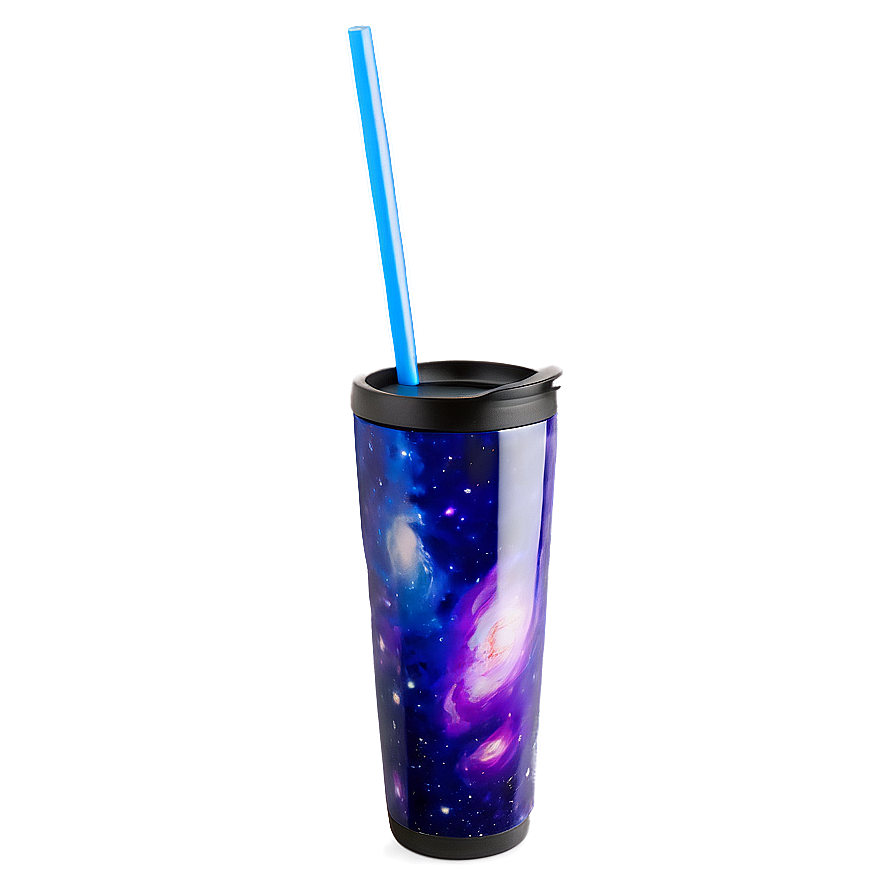 Galaxy Print Tumbler Png Aip