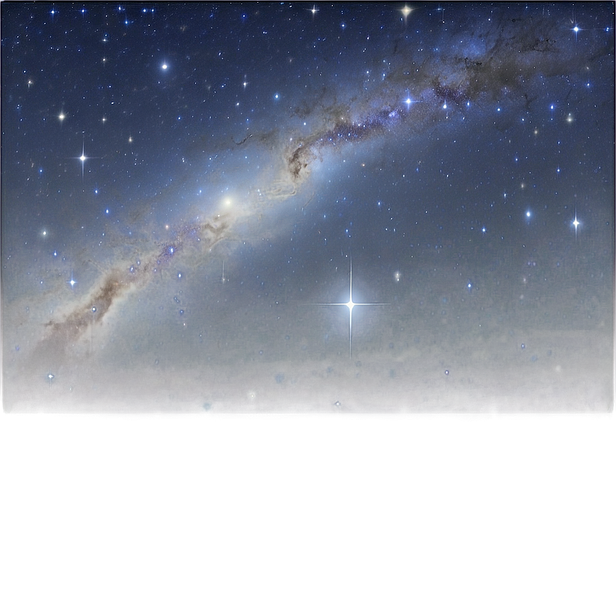 Galaxy Starry Sky Png 06252024