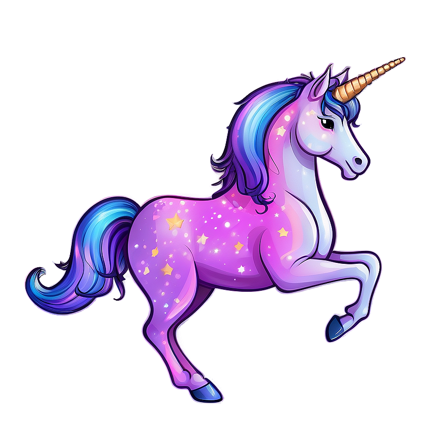 Galaxy Unicorn Clipart Png 06262024