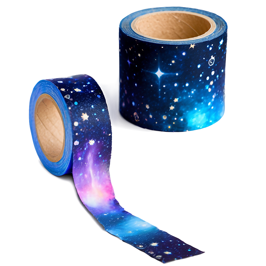 Galaxy Washi Tape Png 05252024