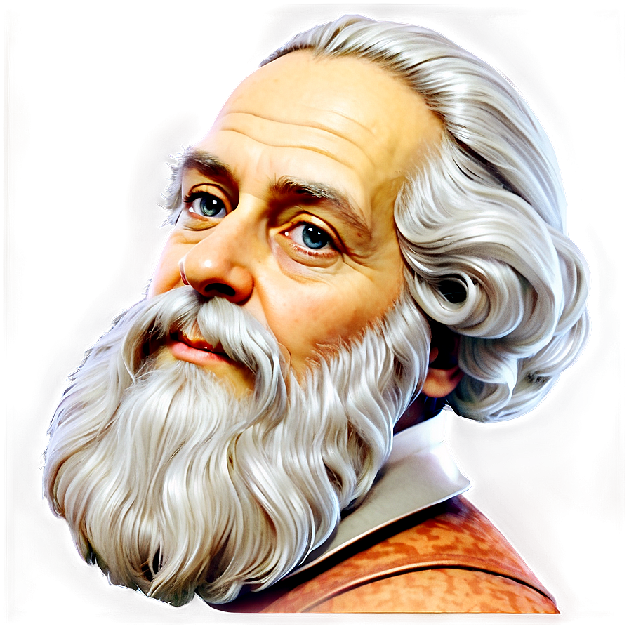 Galileo Renaissance Scientist Png Kee