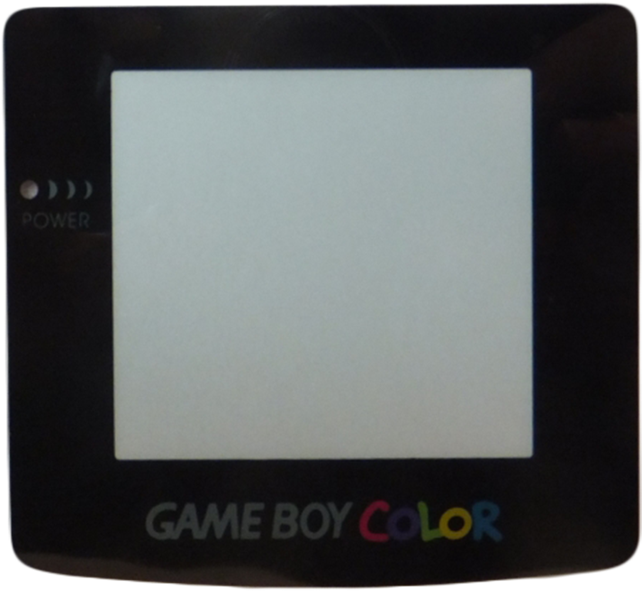 Game Boy Color Console Power On