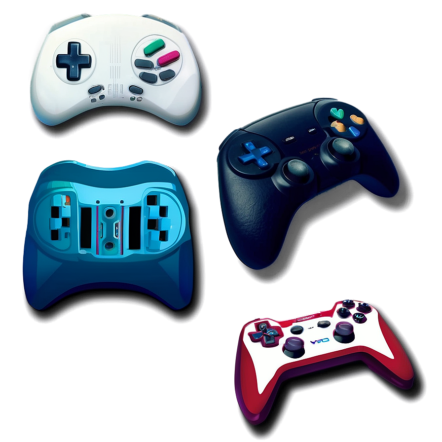 Game Console Collection Png Ahm