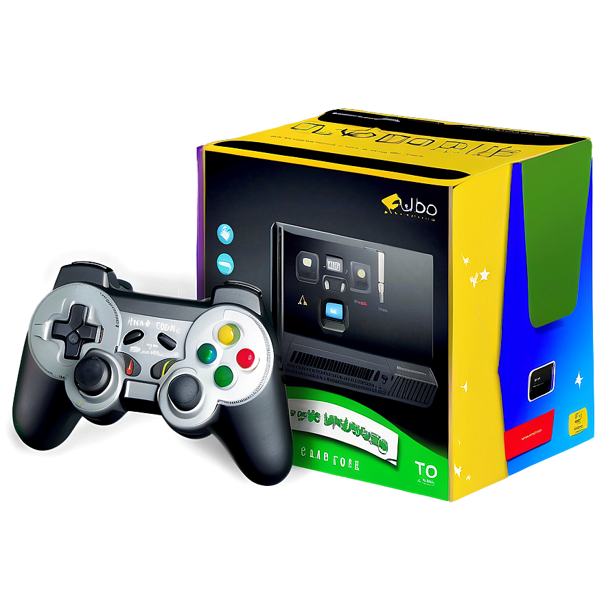 Game Console Collection Png Qea20