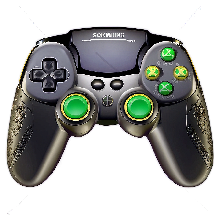 Game Console Interface Png Fso