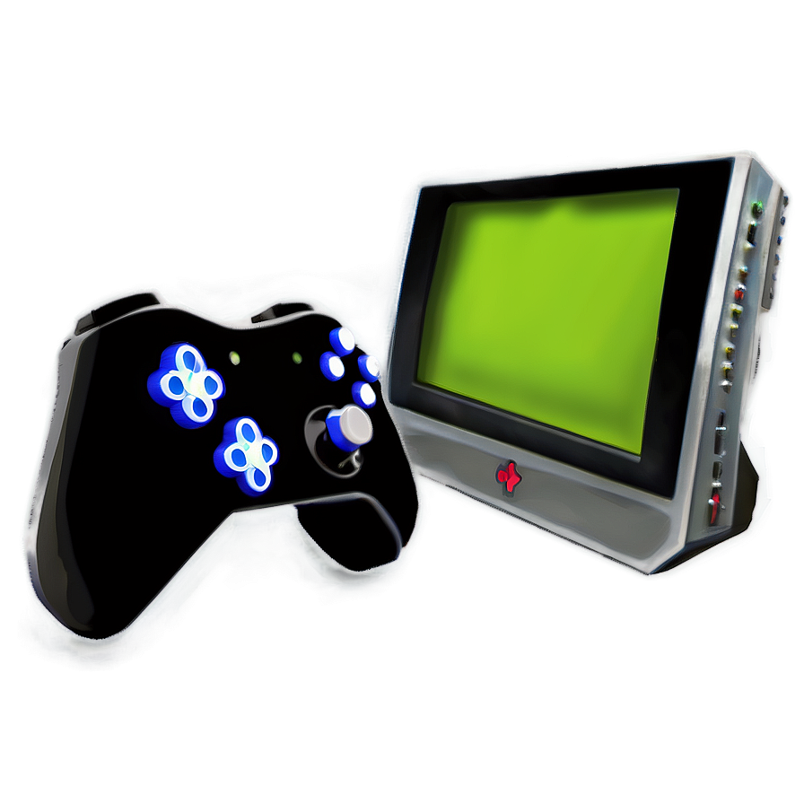 Game Console Interface Png Rga