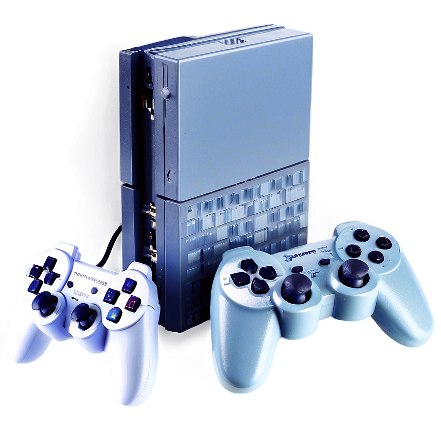 Game Console Set Png Wpo82