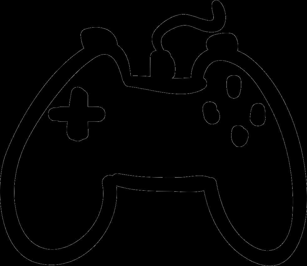 Game Controller Outline