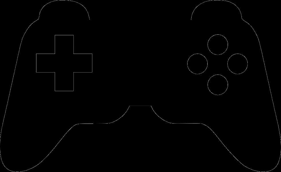 Game Controller Outline