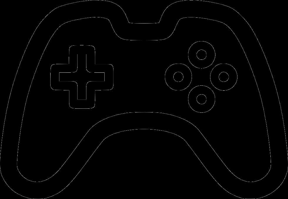 Game Controller Outline Icon