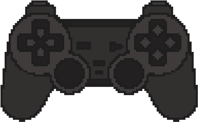 Game Controller Silhouette