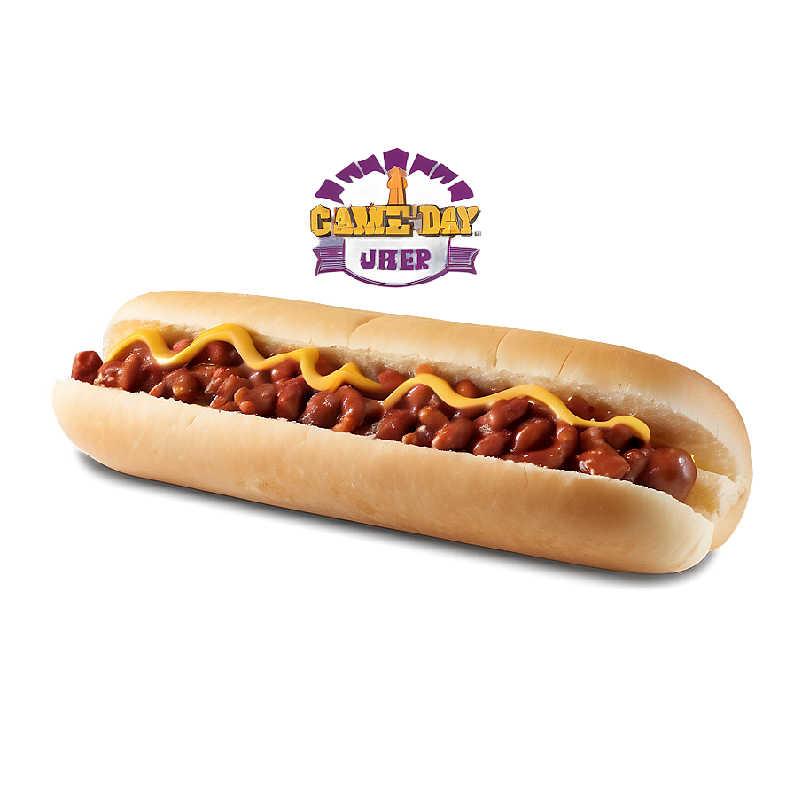 Game Day Chili Dog Special Png 71