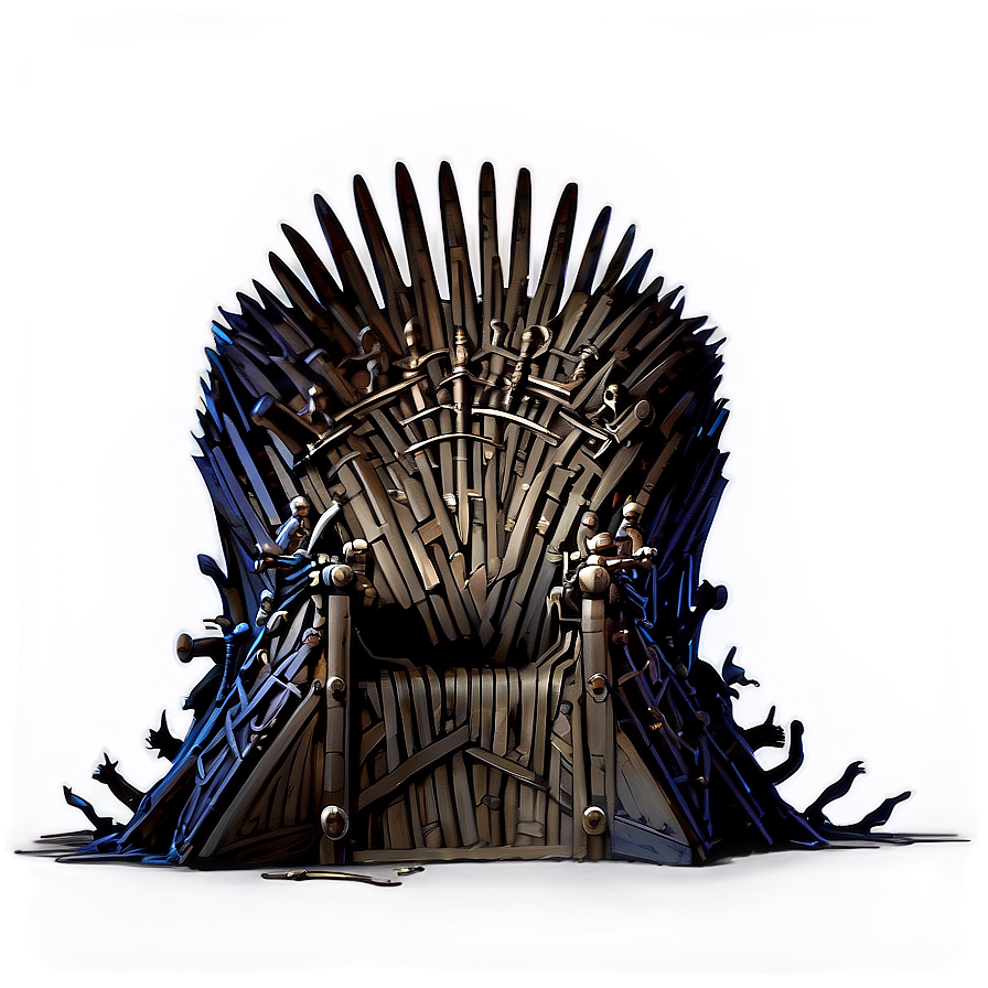 Game Of Thrones Iron Throne Png 06282024