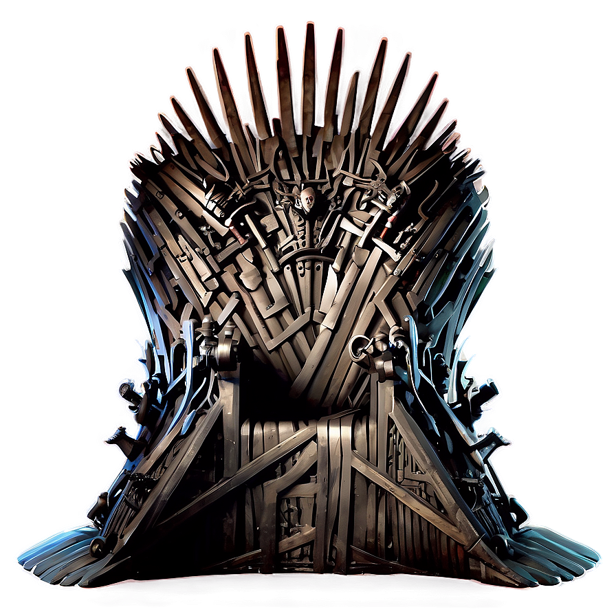 Game Of Thrones Iron Throne Png 06282024