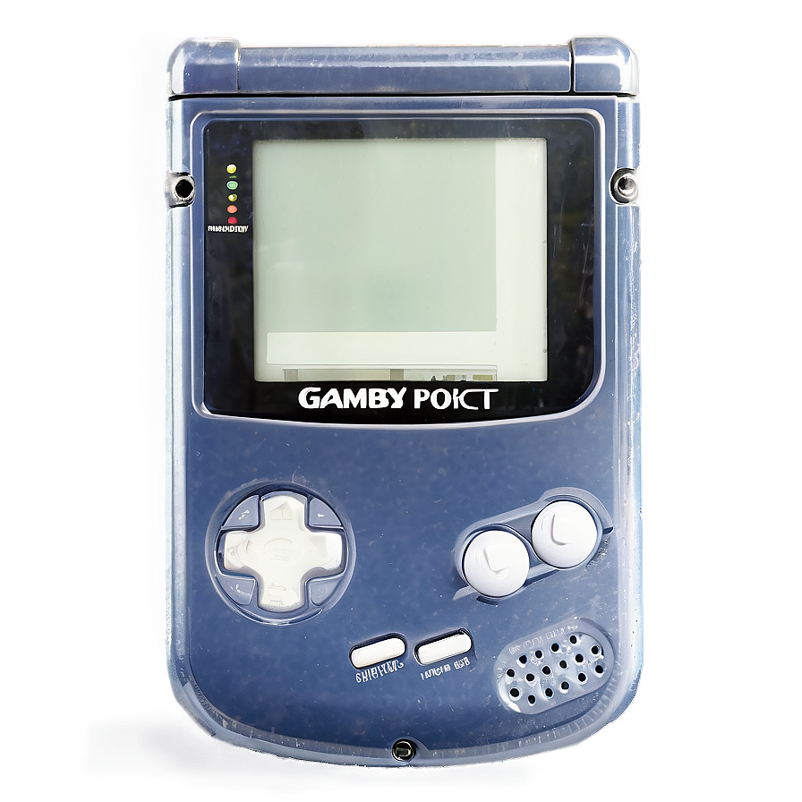 Gameboy Pocket Version Png 05242024