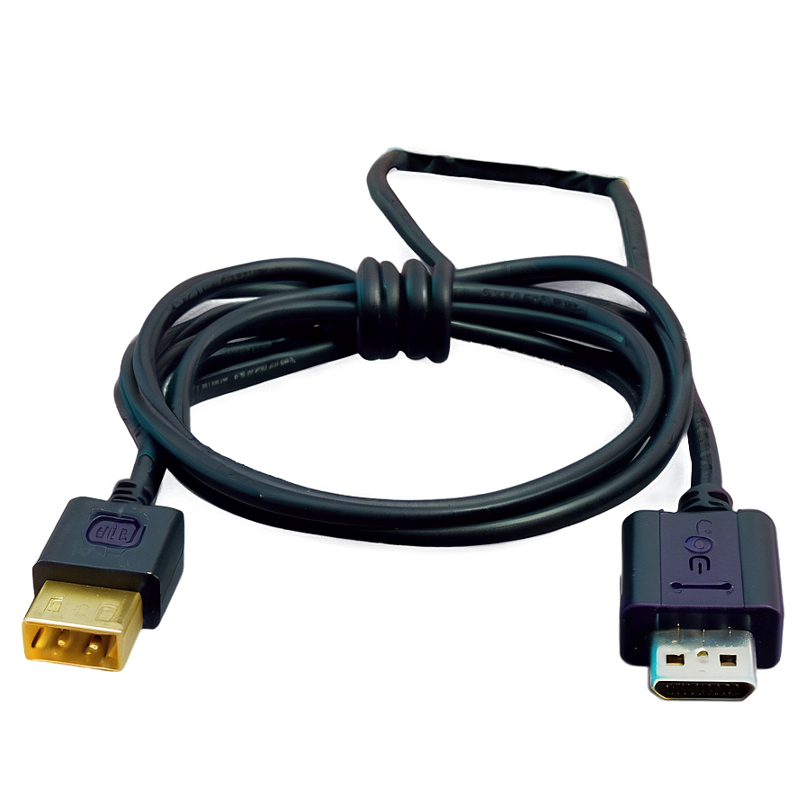 Gamecube Av Cable Png Pbu27