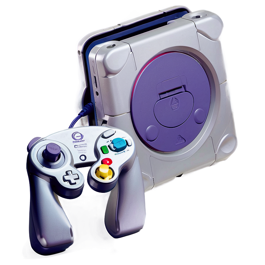 Gamecube Console Png 06242024