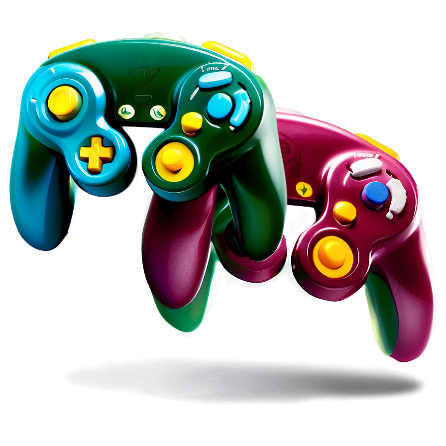 Gamecube Controller Color Variations Png Ocw