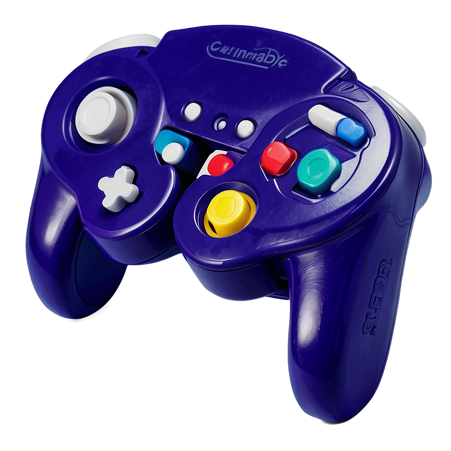 Gamecube Controller Comfort Grip Png 06202024