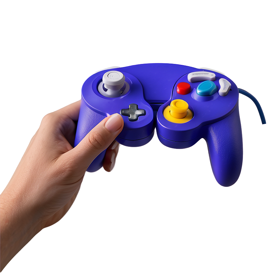 Gamecube Controller Comfort Grip Png Uaf