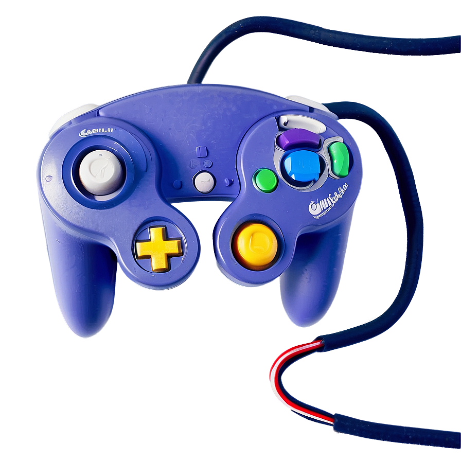 Gamecube Controller Cord Management Png Jmd