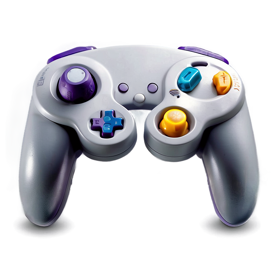 Gamecube Controller History And Evolution Png 06202024