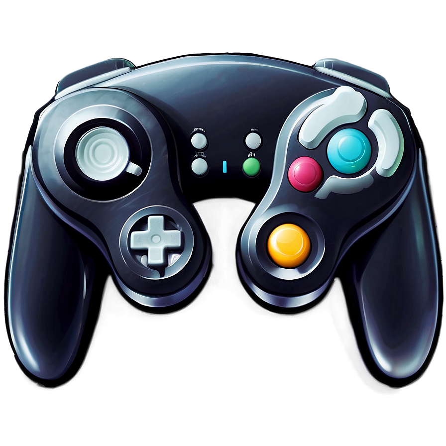 Gamecube Controller Icon Set Png 51