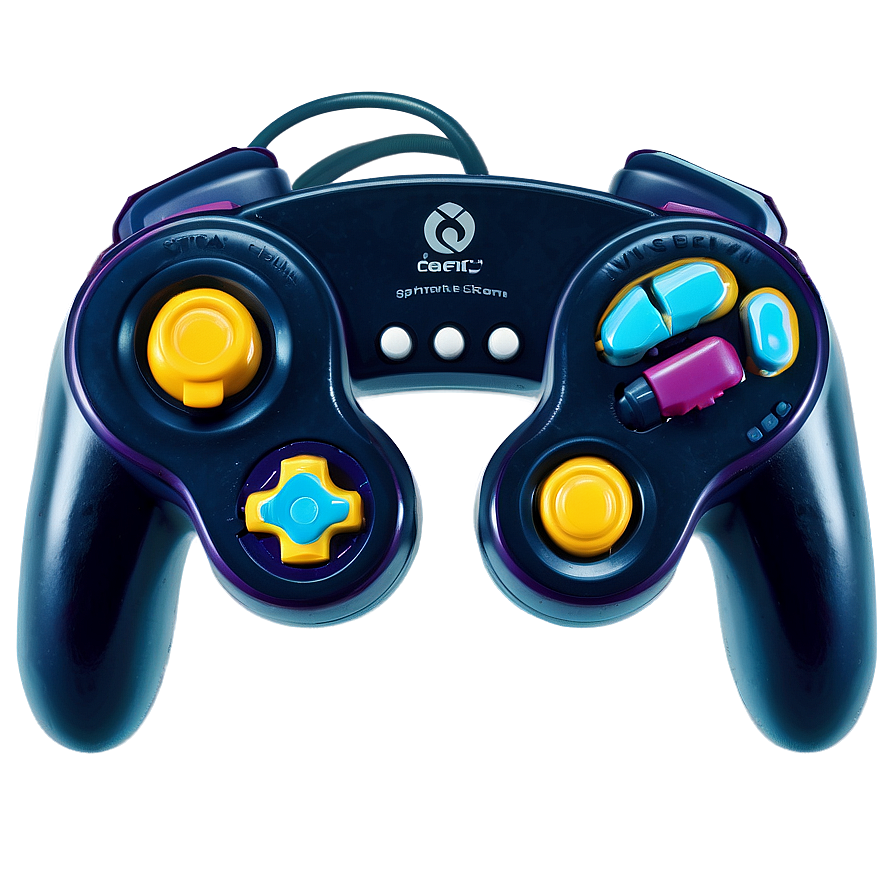 Gamecube Controller Iconic Look Png 06202024