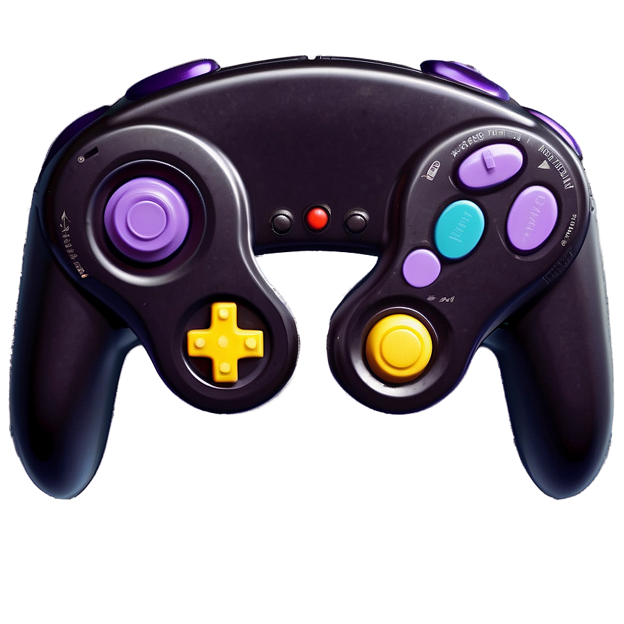 Gamecube Controller Iconic Look Png Pfw