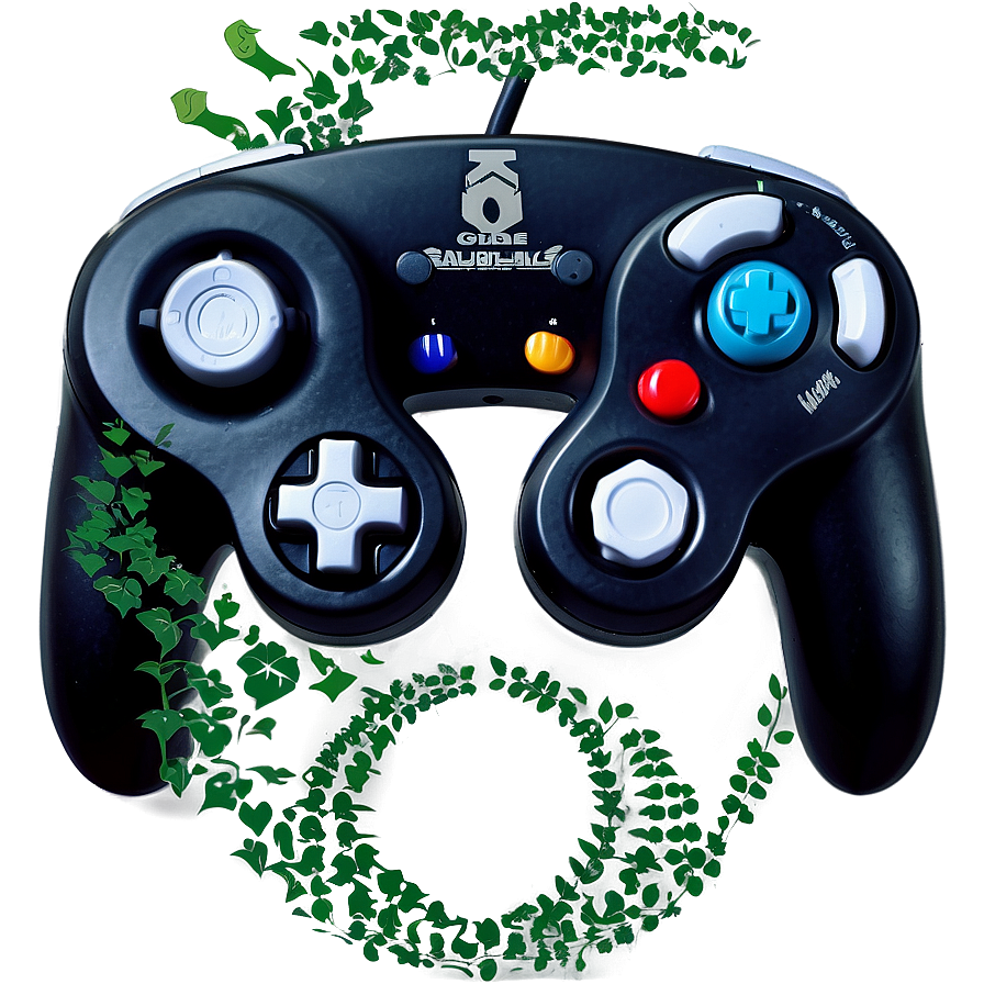 Gamecube Controller Multiplayer Setup Png Hos