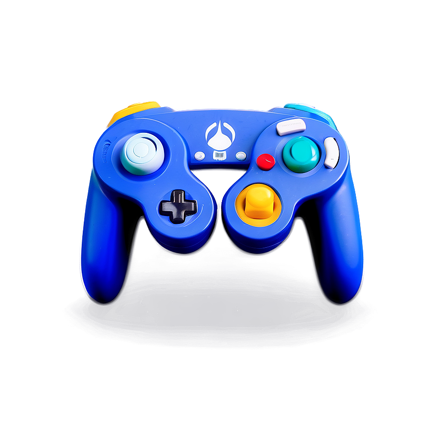 Gamecube Controller Smash Bros Edition Png Pqr23