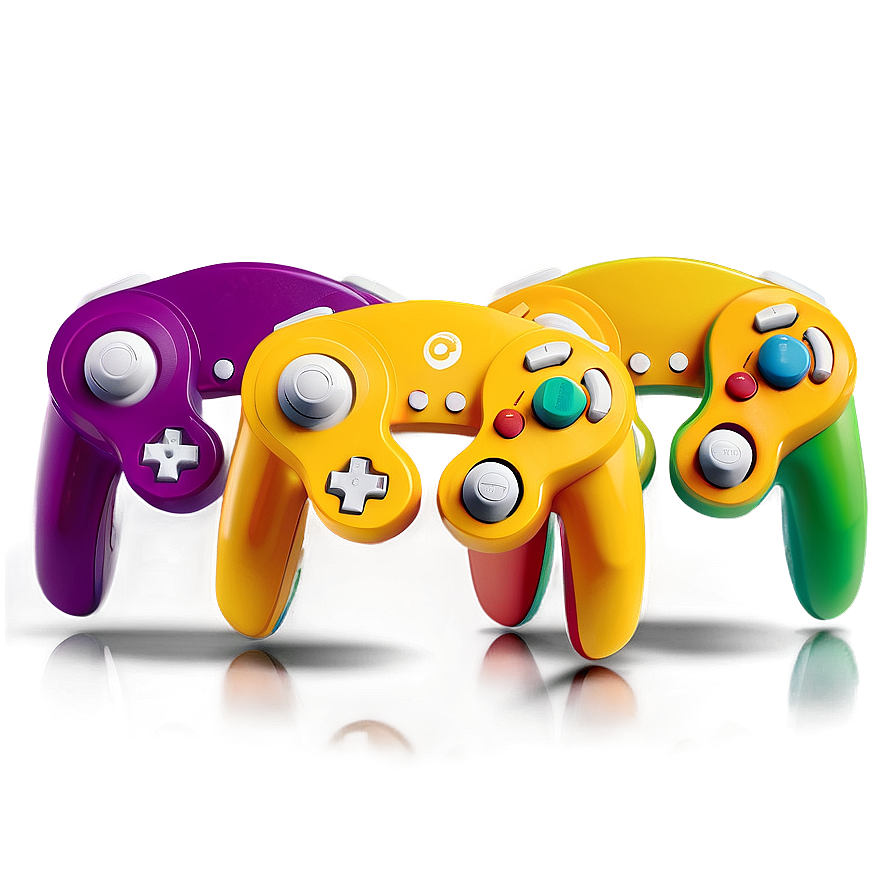 Gamecube Controller Special Editions Png 06202024