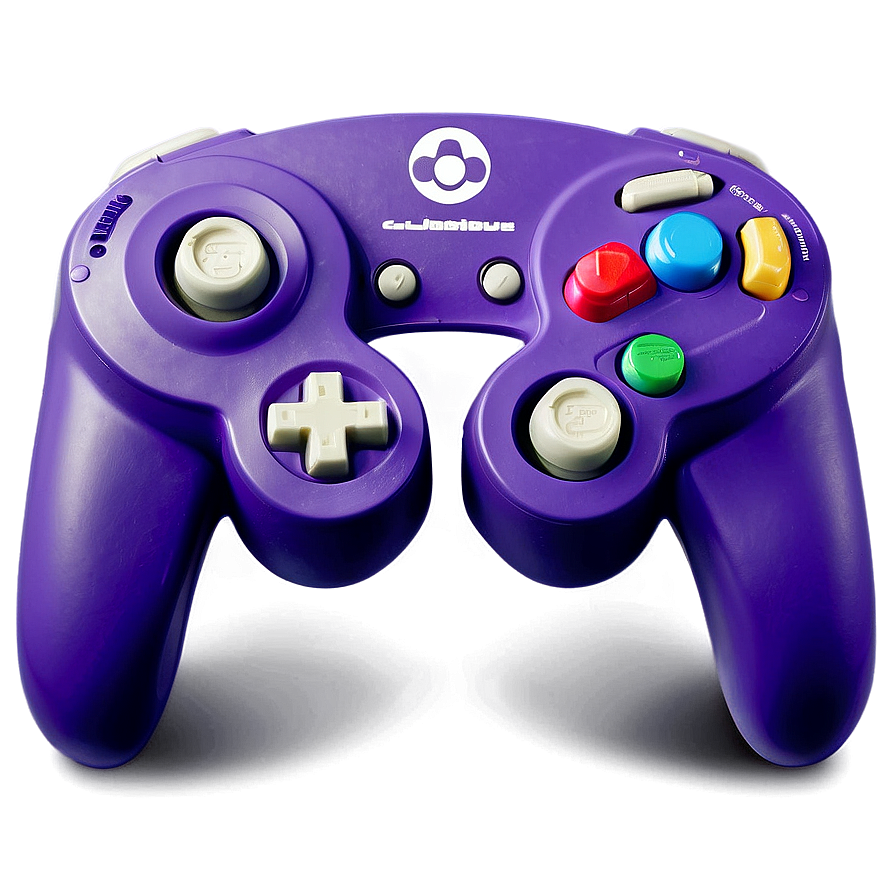 Gamecube Controller Themed Designs Png 06202024