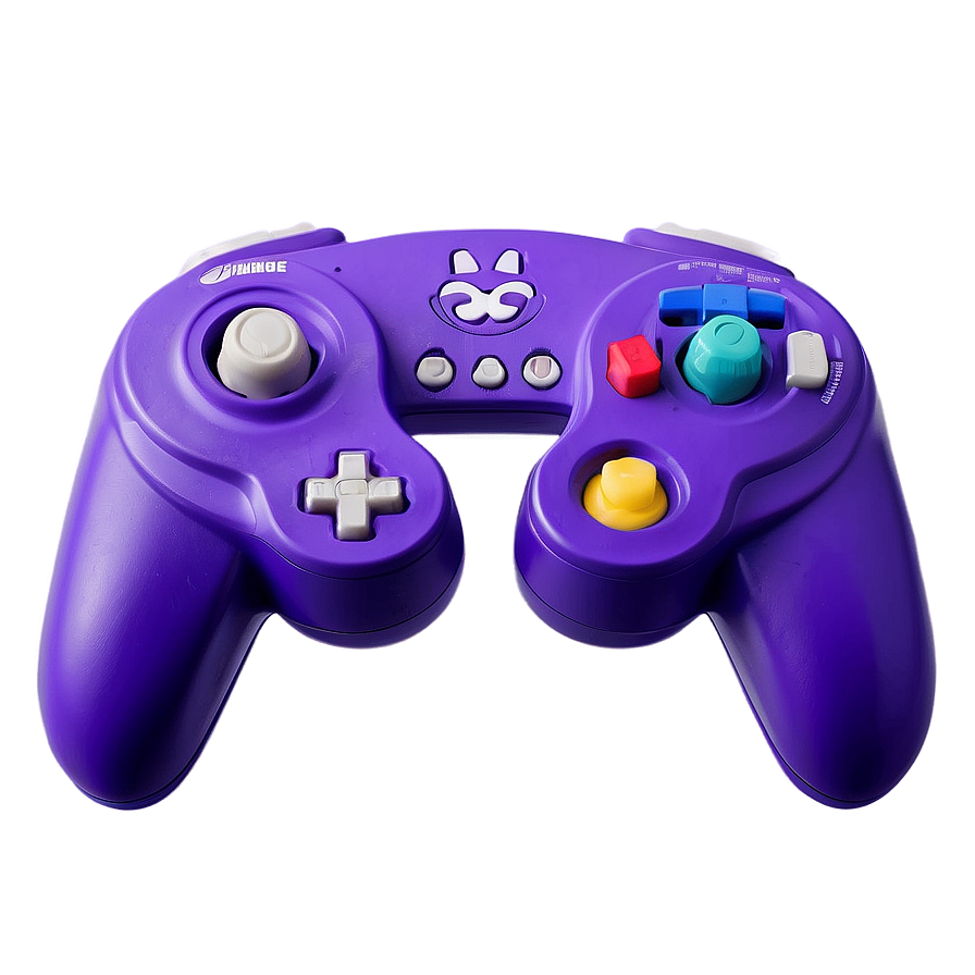 Gamecube Controller Themed Designs Png Abt