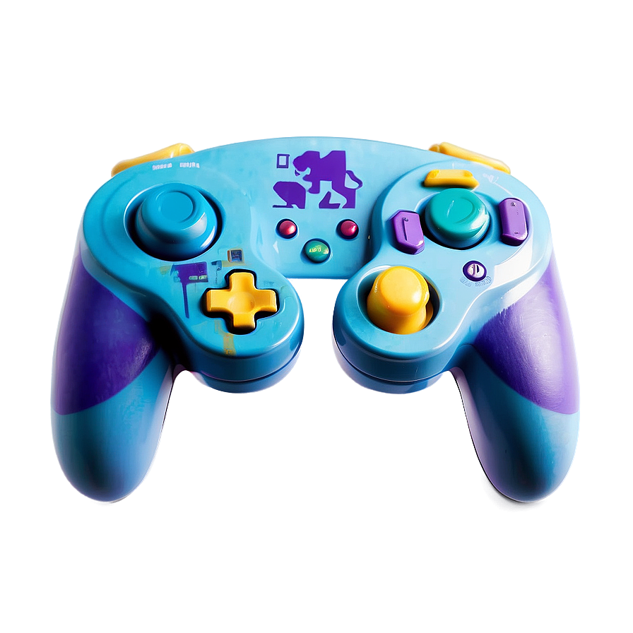 Gamecube Controller Themed Designs Png Heg