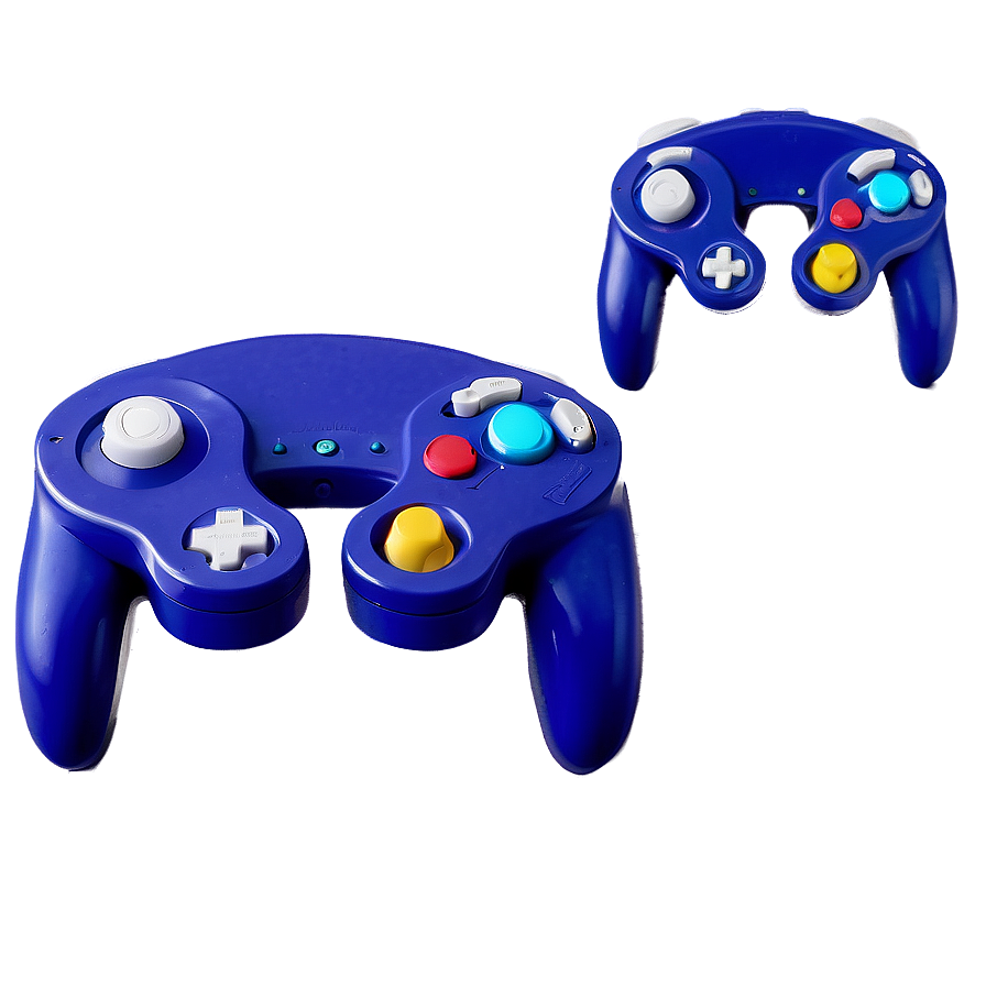 Gamecube Controller Visual Mods Png 06202024