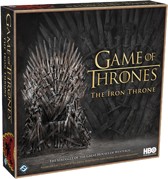 Gameof Thrones The Iron Throne Board Game