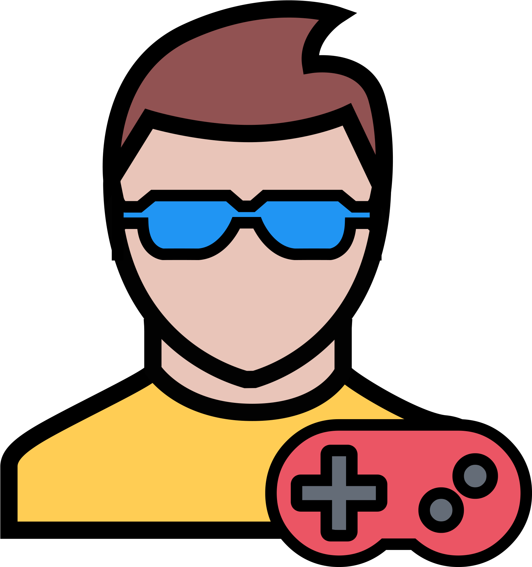 Gamer Avatar Icon