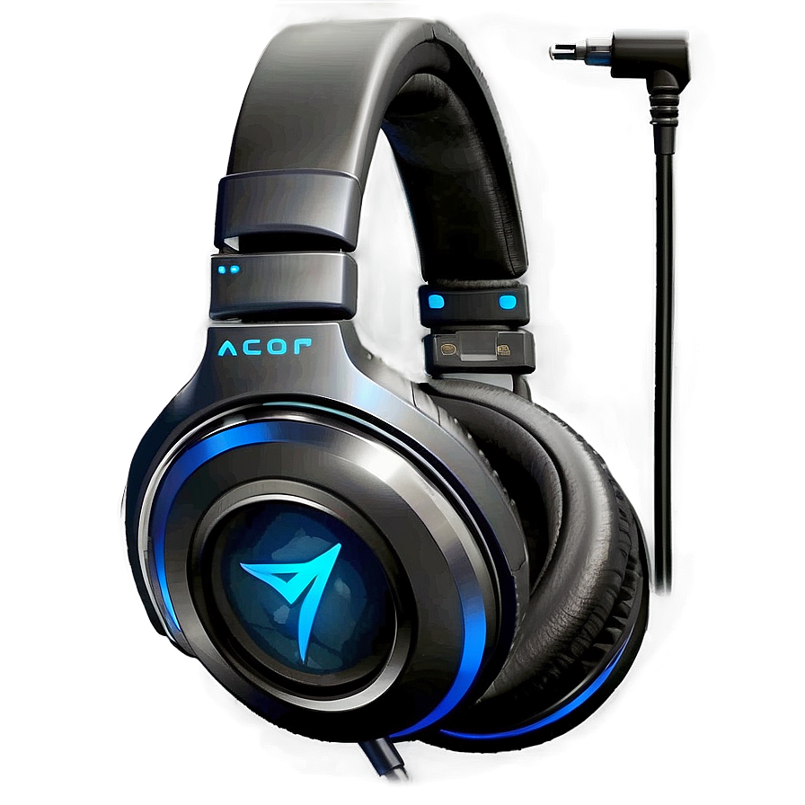 Gamer Headphones Png Weu75