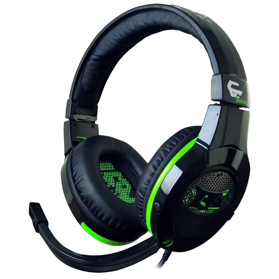 Gamer Headset With Volume Control Png 06132024