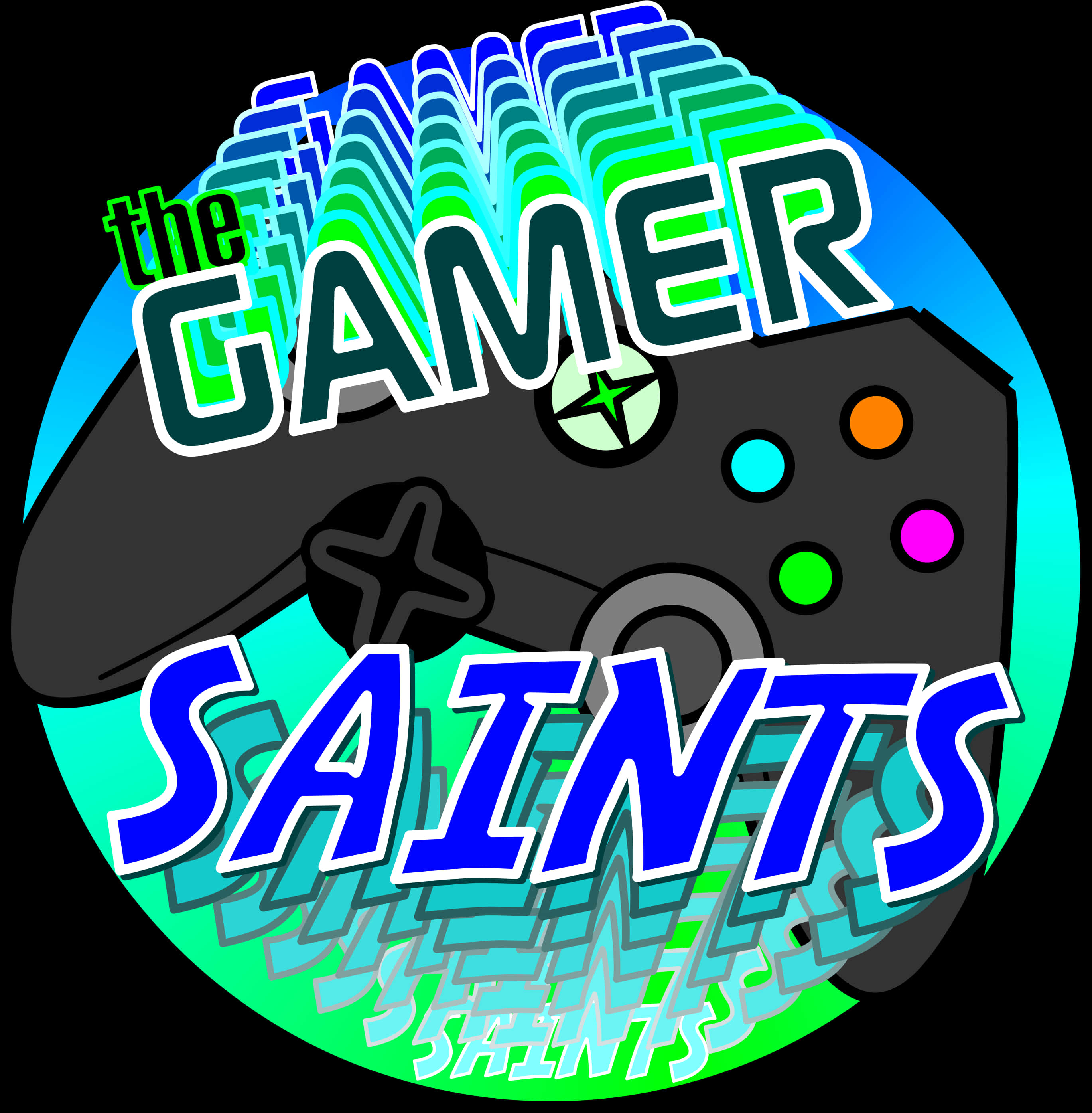 Gamer Saints Logo