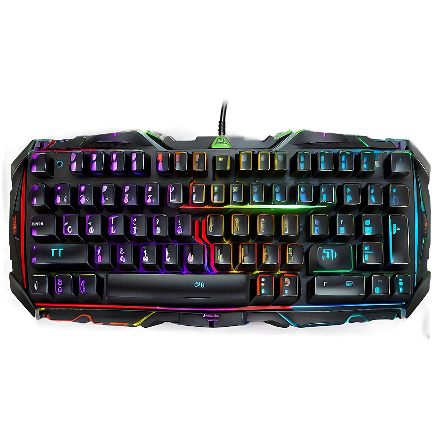 Gaming And Typing Keyboard Png 05212024