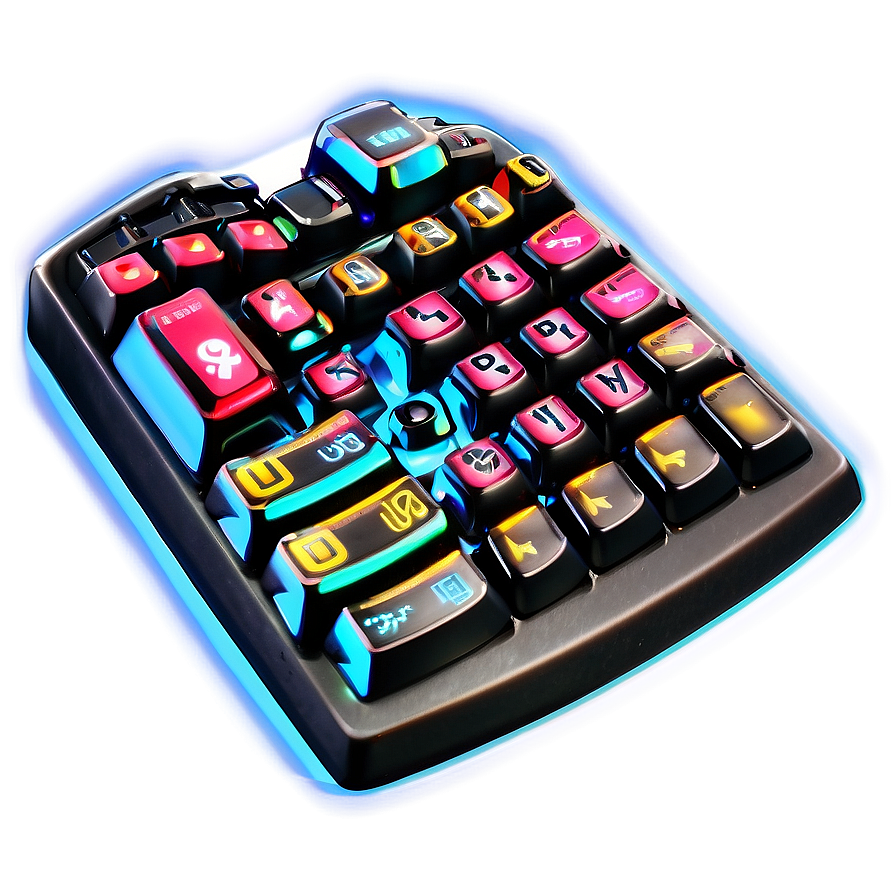 Gaming And Typing Keyboard Png 69