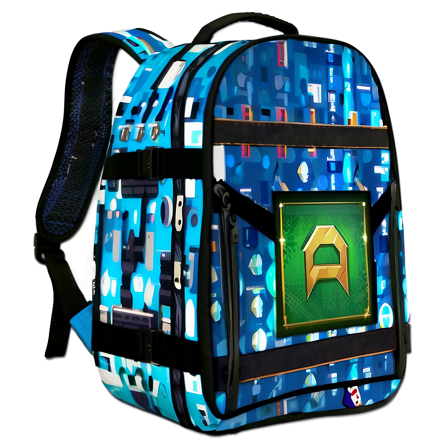 Gaming Bookbag Png 06212024