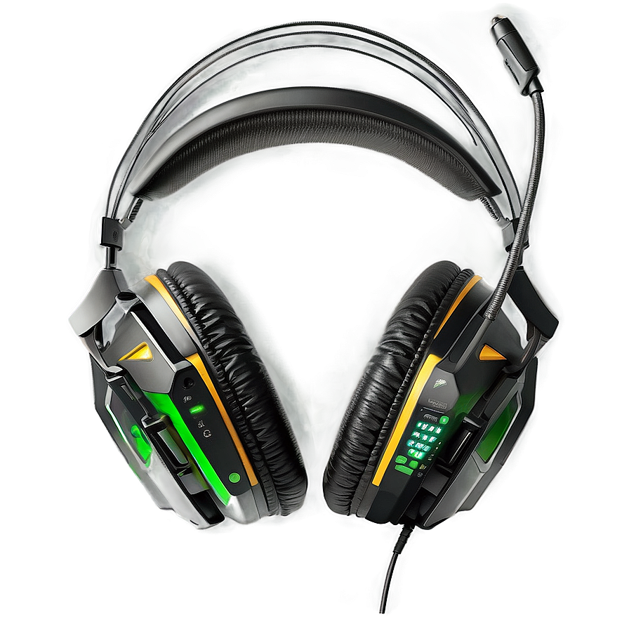 Gaming Console Headset Png Yuv