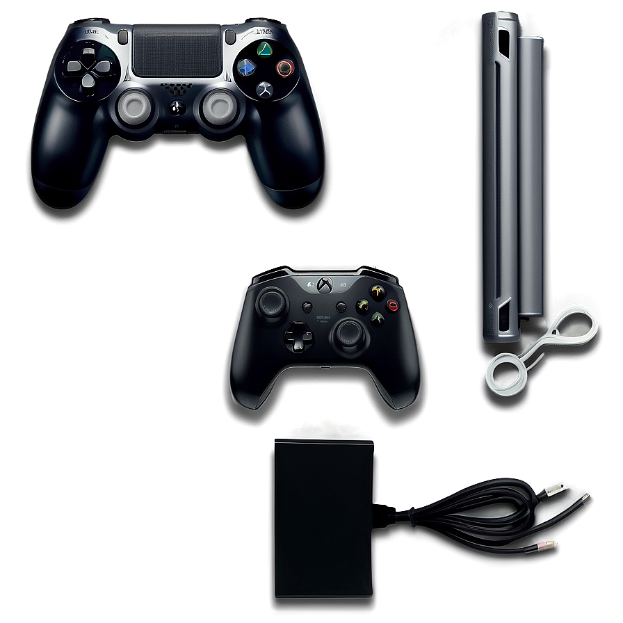 Gaming Controller Collection Png 06112024