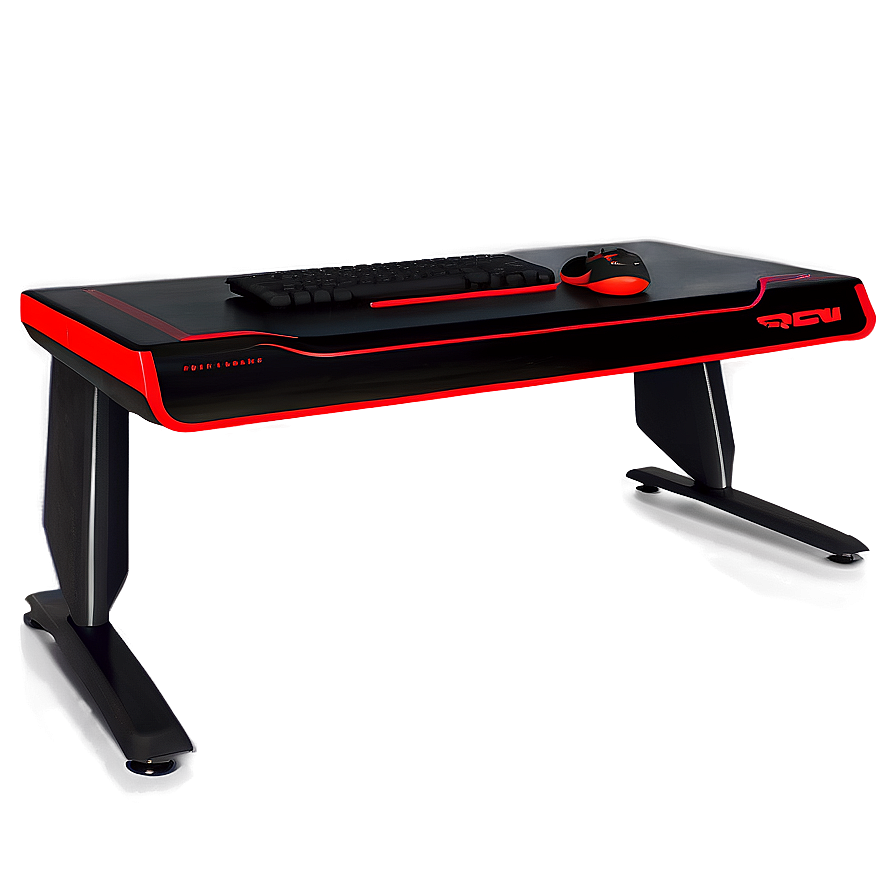 Gaming Desk Setup Png Tkm