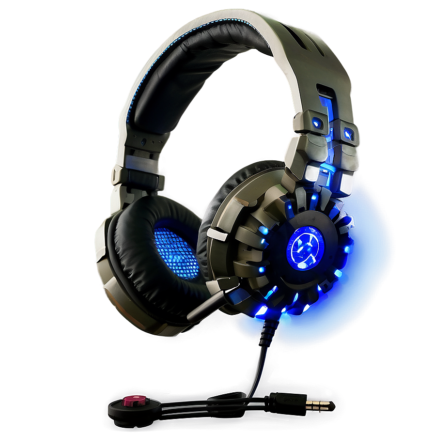 Gaming Headphones Led Png Lch66